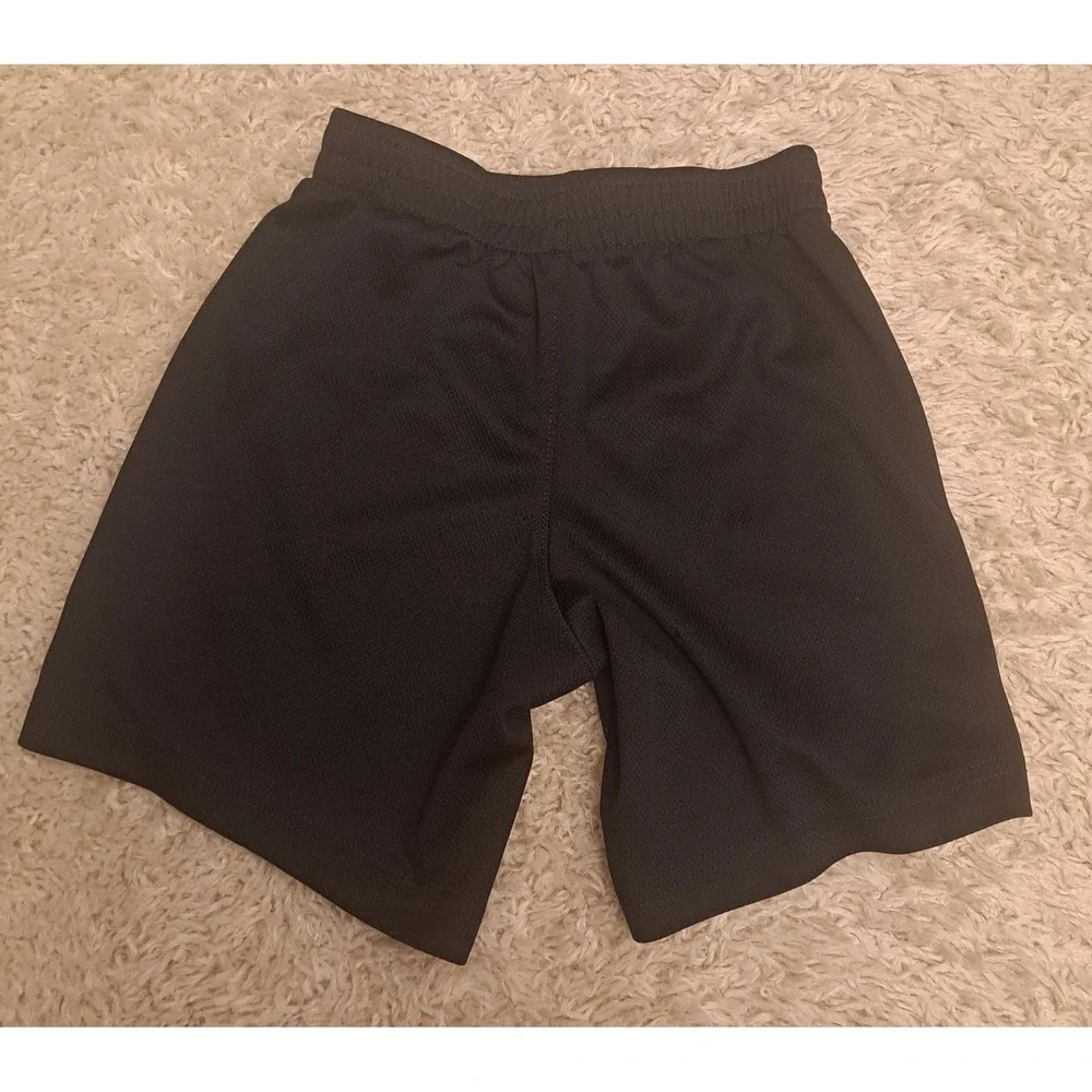 Nike‎ Mesh Training Shorts Youth Size 6 Black